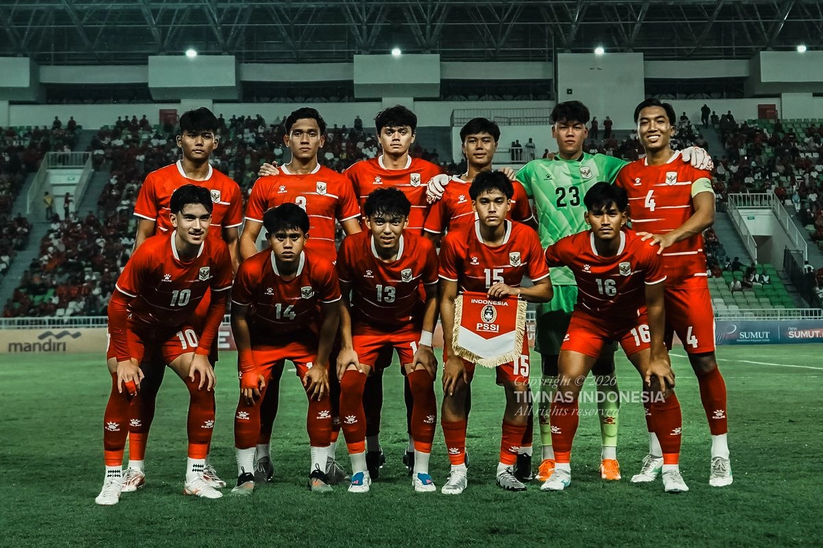 Jadwal Indonesia Vs Vietnam, Timnas U19 Dituntut Naik Level