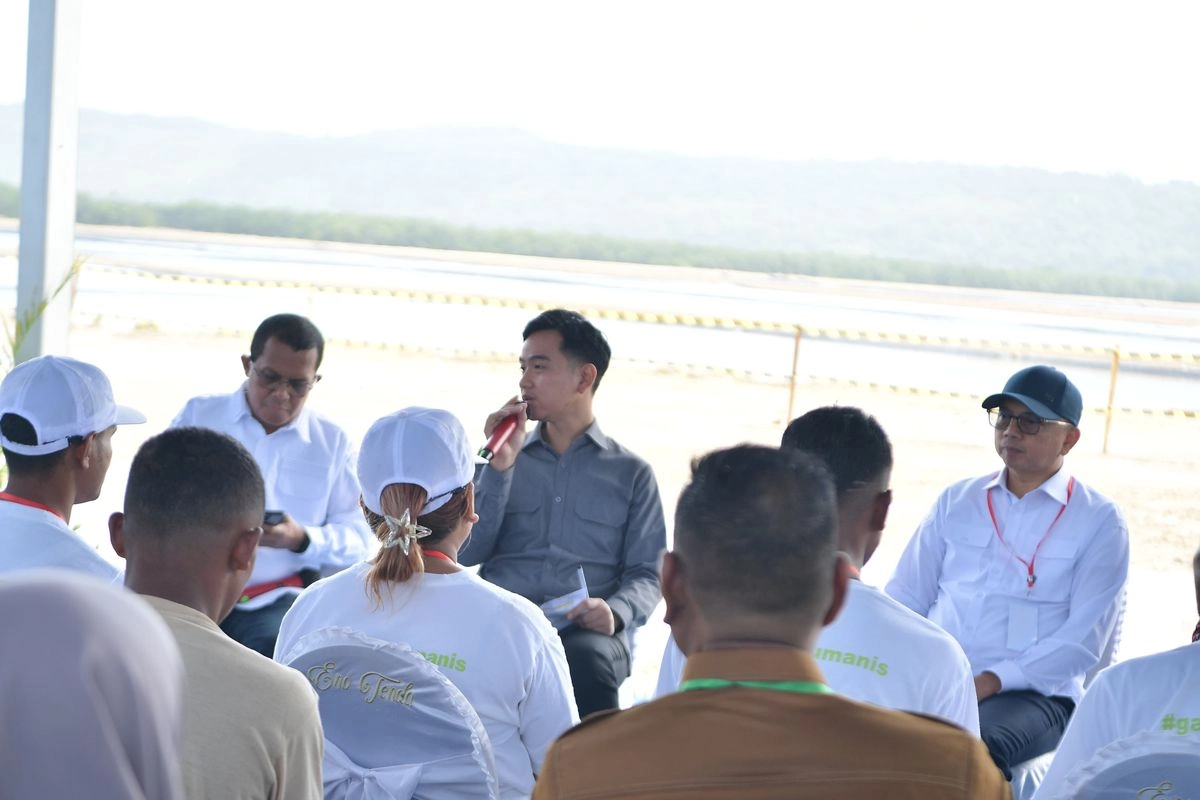 KKP Janji Industri Garam di Rote Ndao Perhatikan Lingkungan