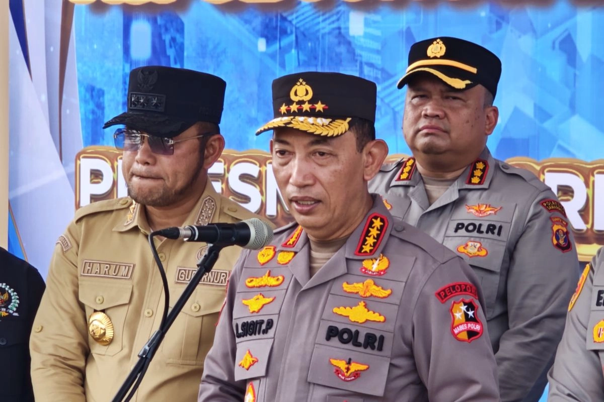 Pigai Usul Sipil Bisa Masuk Polri, Kapolri: Kita Beri Ruang untuk ASN
