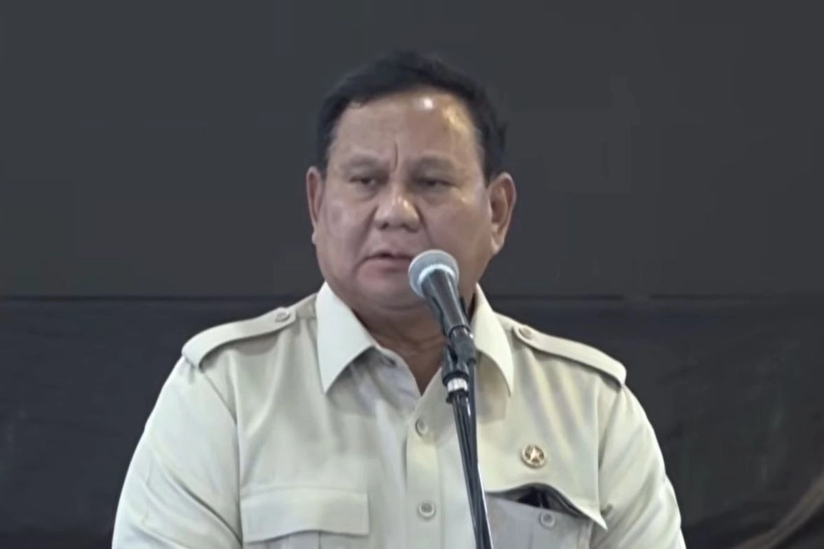 Prabowo Ingatkan Siswa Sekolah Rakyat di Bali: Belajar Disiplin, Patuh Sama Guru