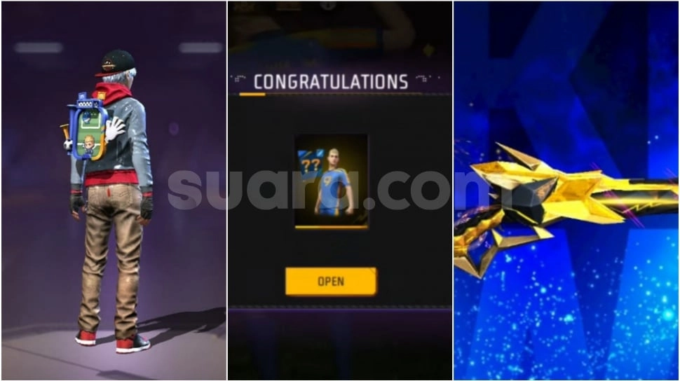 58 Kode Redeem FF Max Terbaru 7 Juni 2026: Ada Skin SG2 Golden dan Football Bundle Gratis