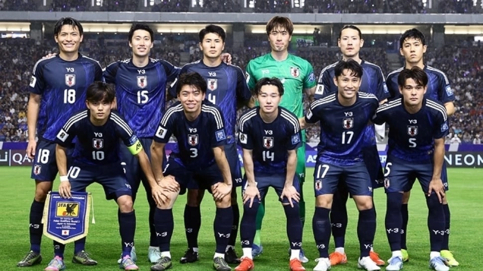 Irfan Bachdim Dukung Jepang di Piala Dunia 2026, Yakin Samurai Biru Melaju Jauh