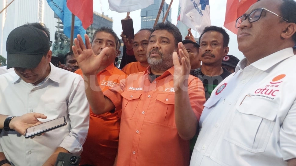 Susul Jumhur Hidayat, Said Iqbal Dilantik Jadi Penasihat Prabowo Besok Senin!