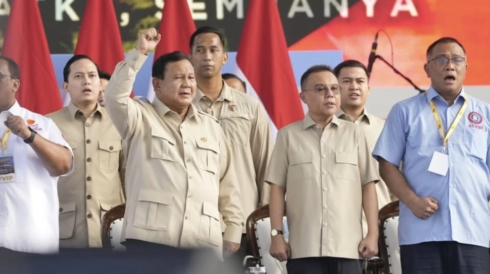 Tolak Tawaran Masuk Pemerintahan Prabowo, Andi Gani: Saya Pilih Jadi Presiden Buruh