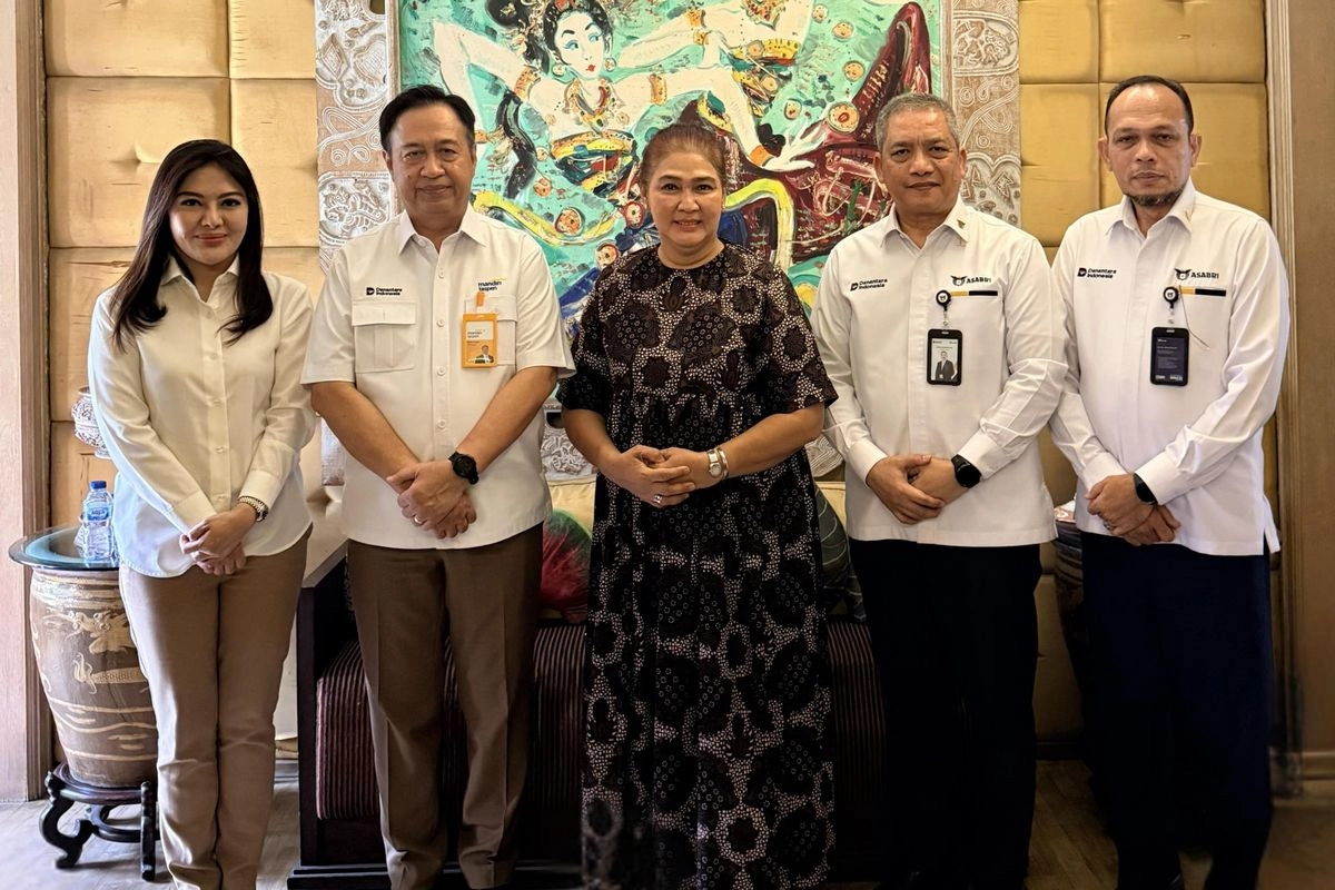 Bank Mandiri Taspen dan Asabri Serahkan Santunan ke Ahli Waris Ryamizard Ryacudu