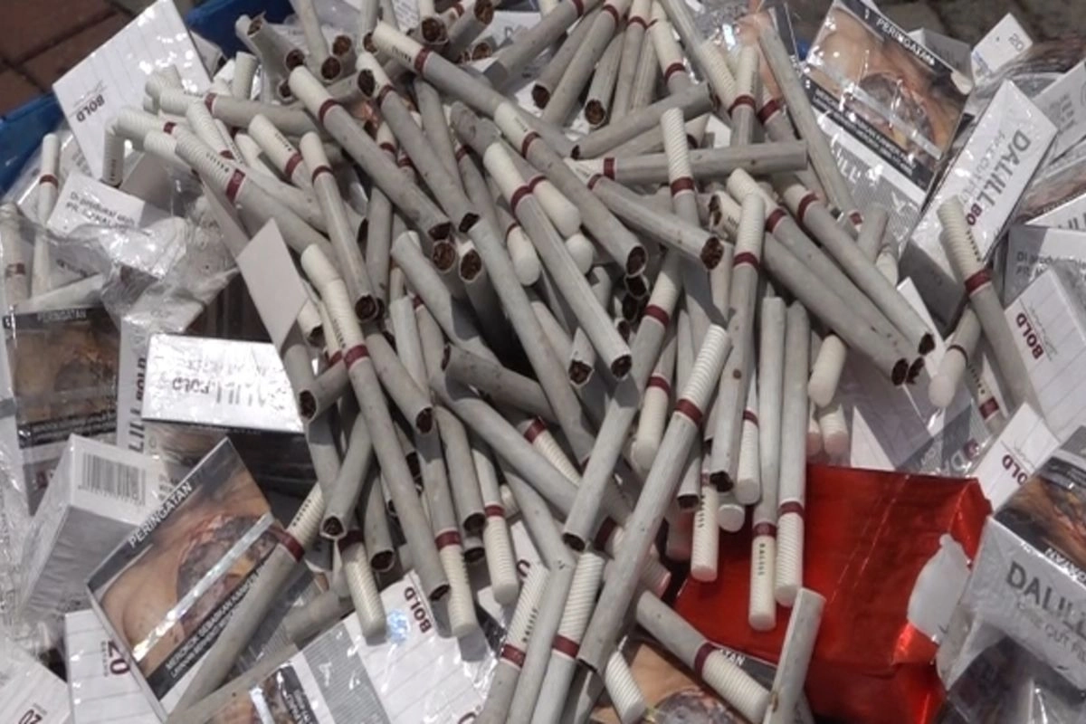 Banyak Pedagang Belum Bisa Bedakan Rokok Legal dan Ilegal