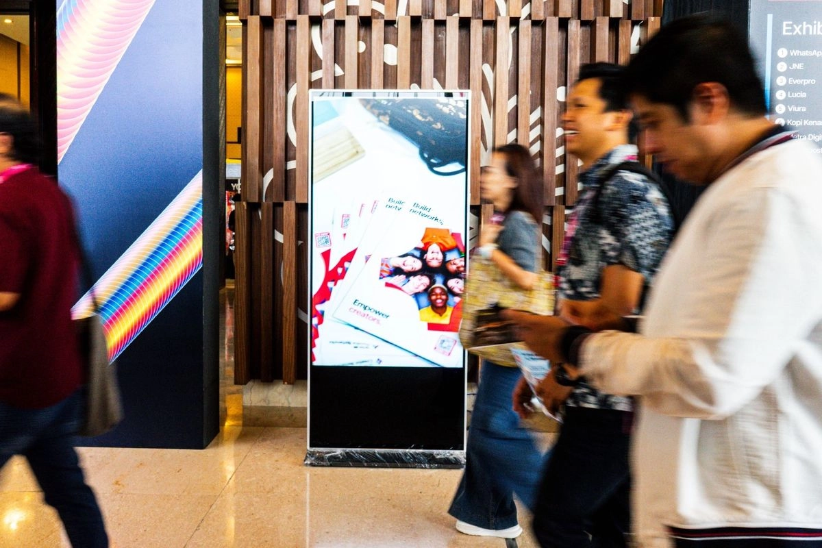 Digitalisasi ''Event'', Ajang IDMC 2026 di ICE BSD Gunakan Layar Interaktif 4K dari Fortu Digital