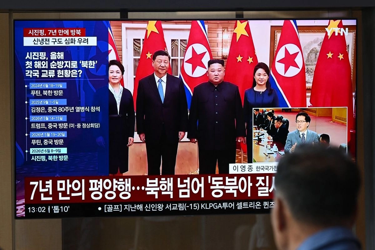 Disambut Meriah Kim Jong Un di Pyongyang, Lawatan Xi Jinping Sinyal Prioritas Beijing