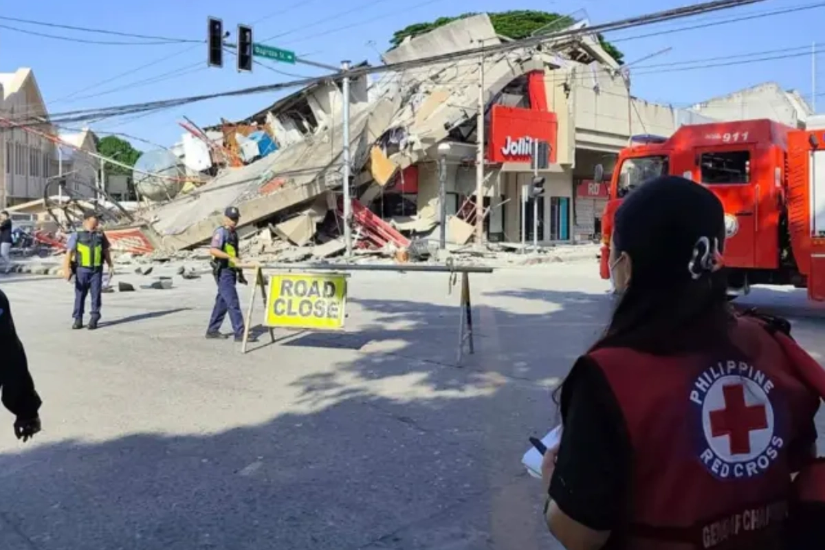 Gempa di Filipina, Kemlu: Belum Ada Informasi WNI Jadi Korban