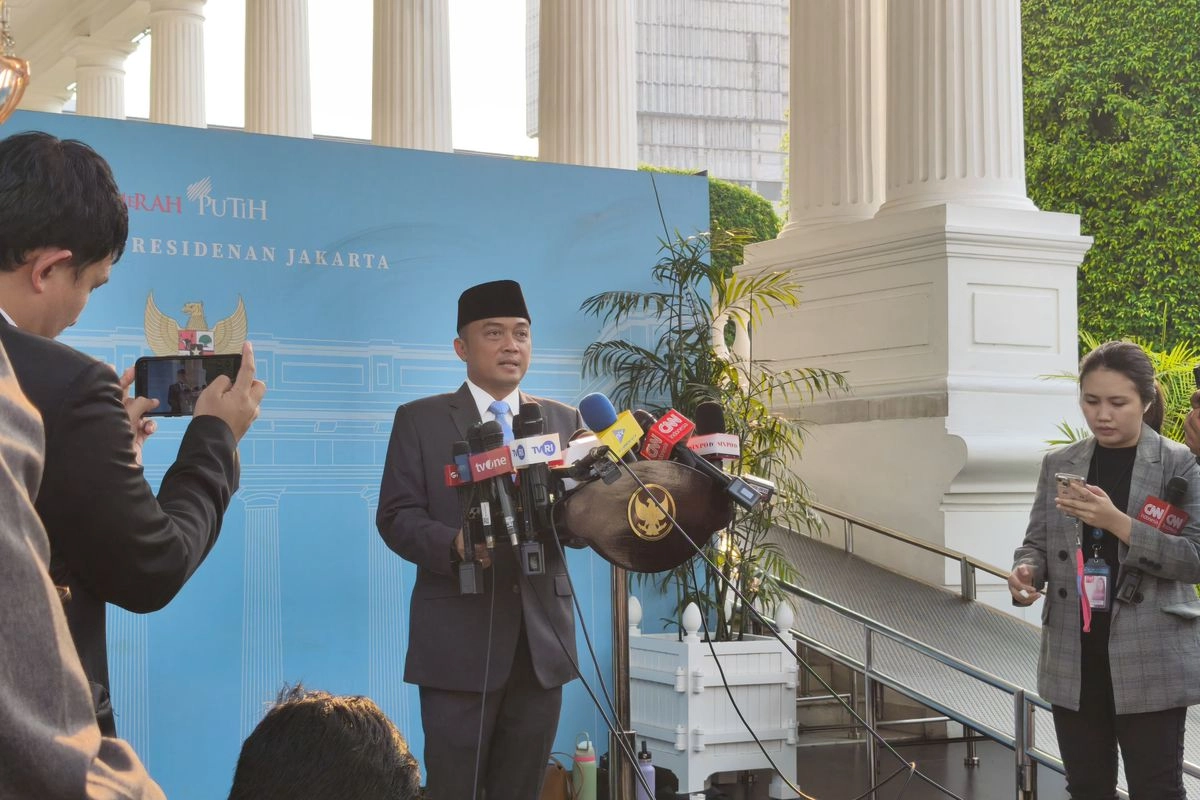 Istana Tindaklanjuti Putusan Majelis Etik Ombudsman soal Pemberhentian Hery Susanto