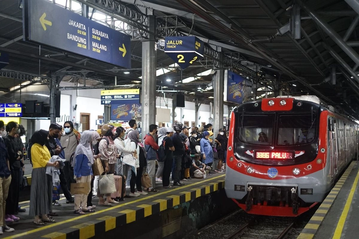 Jadwal KRL Jogja-Solo pada 8-11 Juni 2026, Lengkap dari Tugu ke Palur