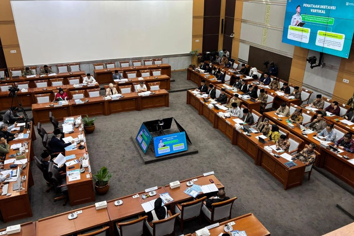 Komisi VIII DPR dan Kemenag Rapat Tertutup Bahas Kekerasan Seksual di Ponpes