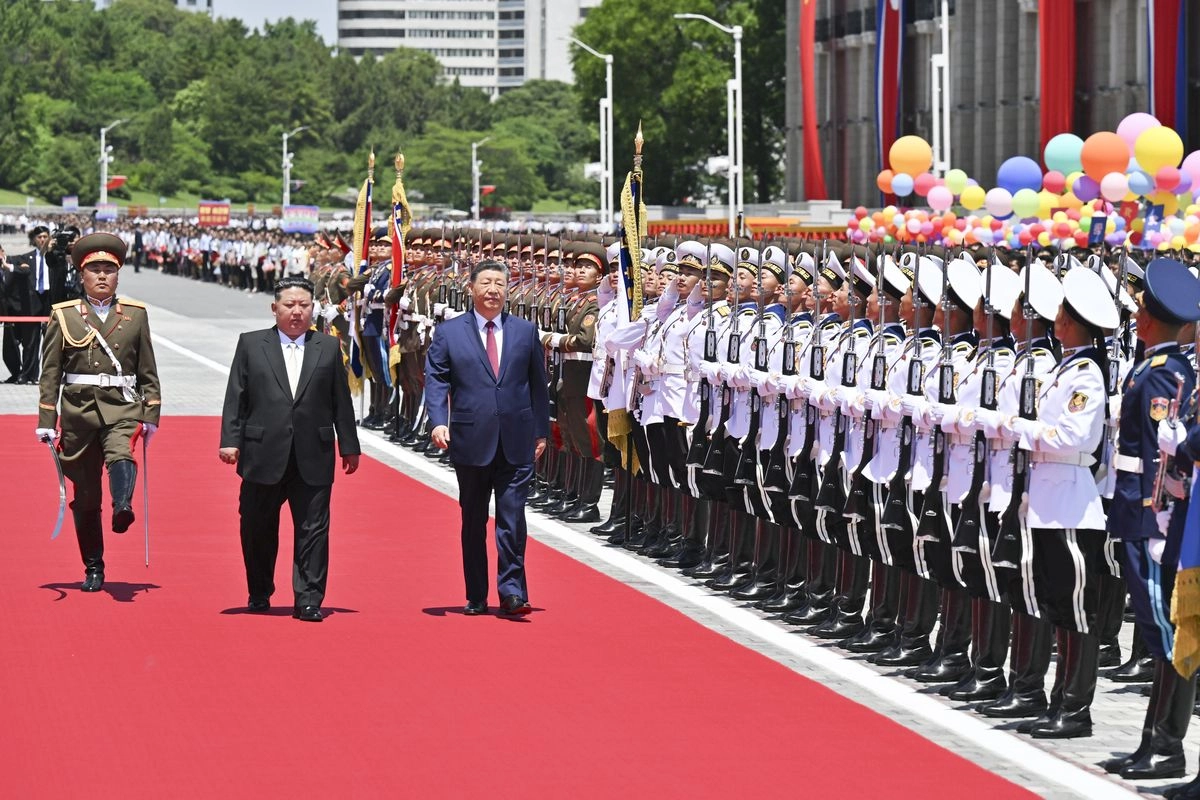 Kunjungi Korut, Xi Jinping Tegaskan Tak Tinggalkan Kim Jong Un