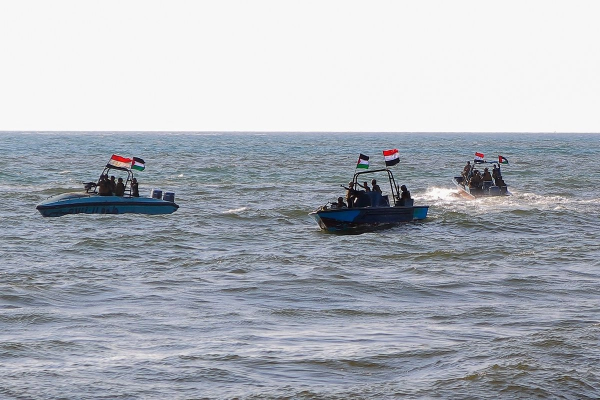 Perang Kembali Pecah, Proksi Iran Bergerak ke Laut Merah untuk Serang Kapal Israel