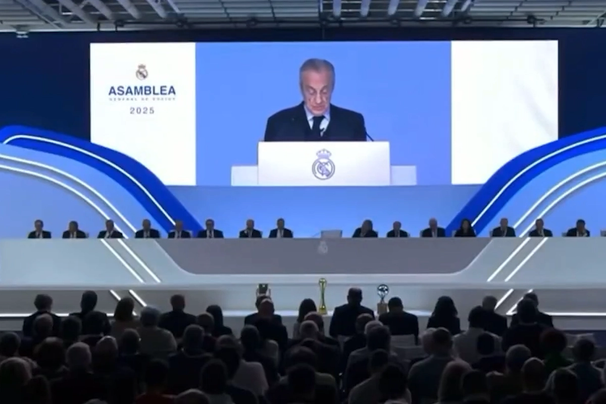 PR Florentino Perez Usai Terpilih Lagi Jadi Presiden Real Madrid