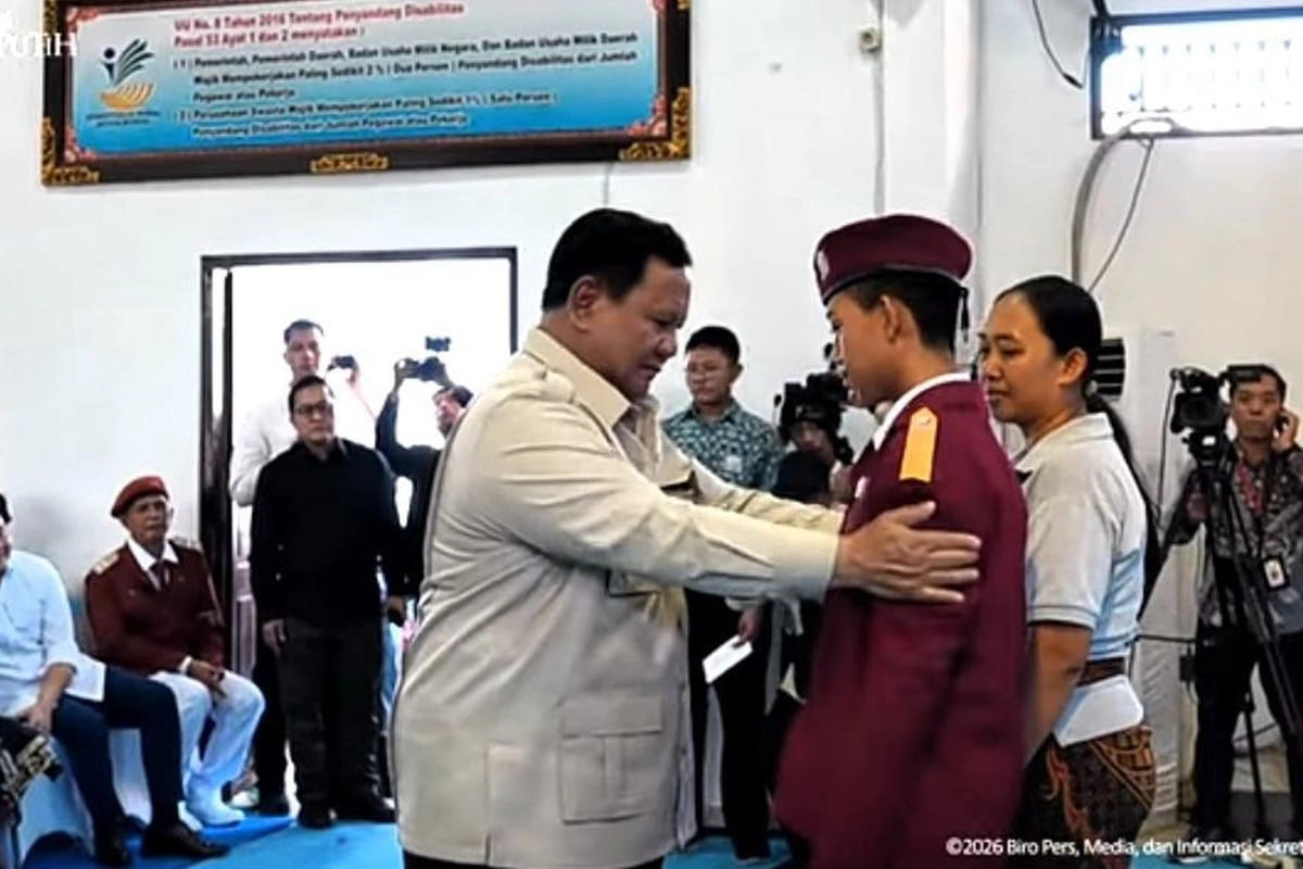 Prabowo Harap Siswa Sekolah Rakyat Angkat Derajat Orang Tuanya Lewat Pendidikan