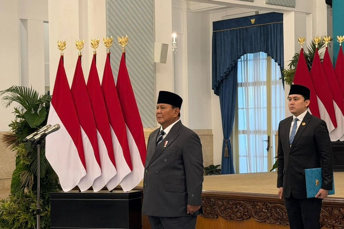 Prabowo Lantik Said Iqbal Jadi Penasihat Khusus Bidang Ketenagakerjaan