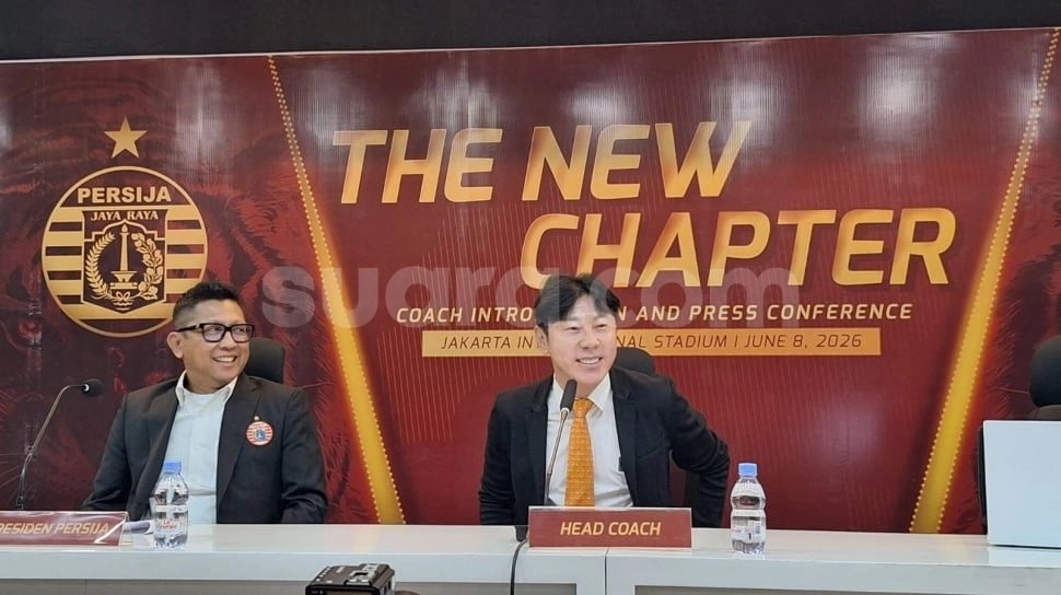 5 Dampak Kedatangan Shin Tae-yong di Persija bagi Persaingan Super League