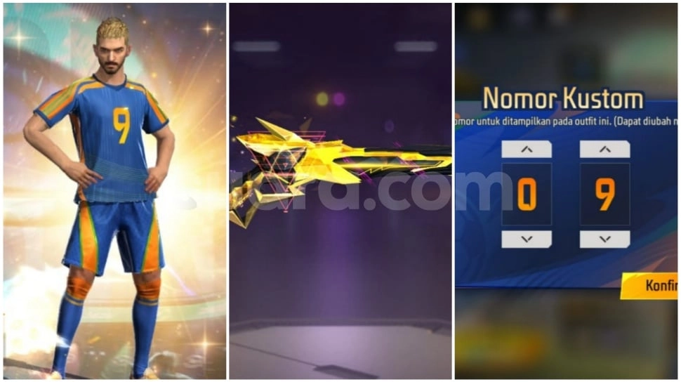 61 Kode Redeem FF Max Terbaru 8 Juni 2026: Sikat Jersey Bola, Skin SG2, dan Emote