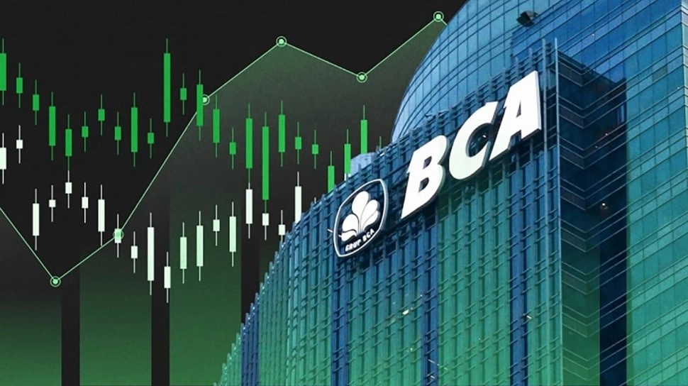 Asing Borong Tombol Jual, Saham BCA Rontok Hampir 40% Sejak Awal Tahun