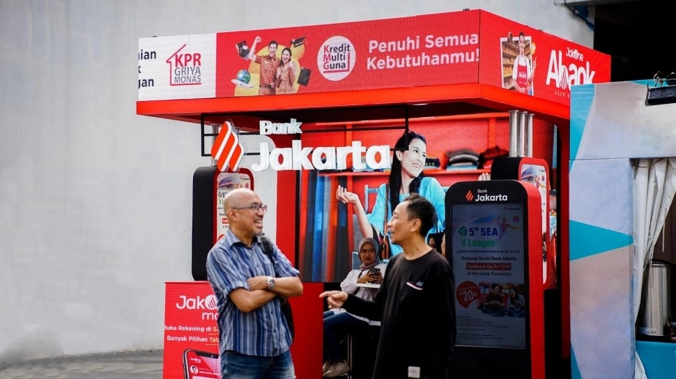 Bank Jakarta Pasang Target Jadi Financial Operating System, Bidik UMKM hingga Pembiayaan Rumah
