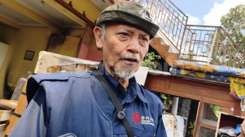 Beda dari UGM, BRIN Ragukan Gas Limbah Ayam Picu Api Misterius di Sleman