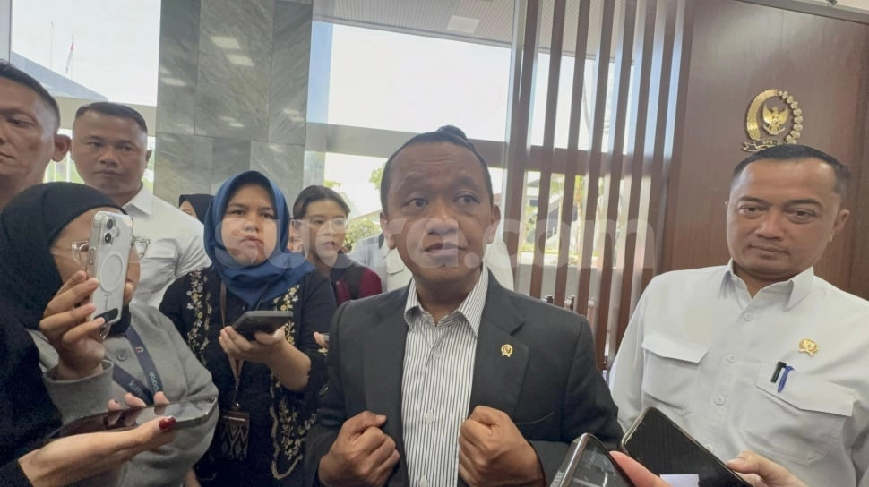 Bursa Mineral Masih Gelap, Bahlil Lagi Cari Formulanya