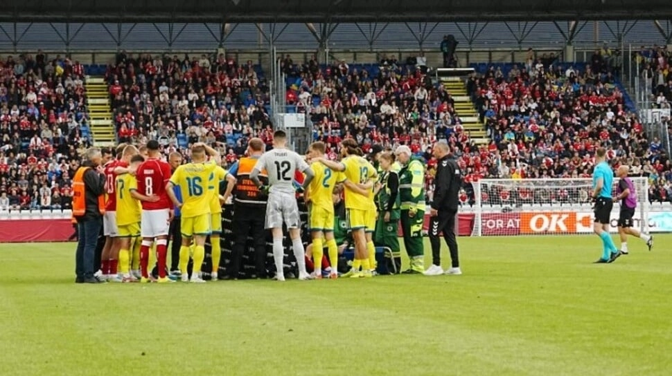 Christian Eriksen Kolaps Lagi, Dokter Tim Ungkap Kronologi: Dia Pegang Dada Lalu Ambruk