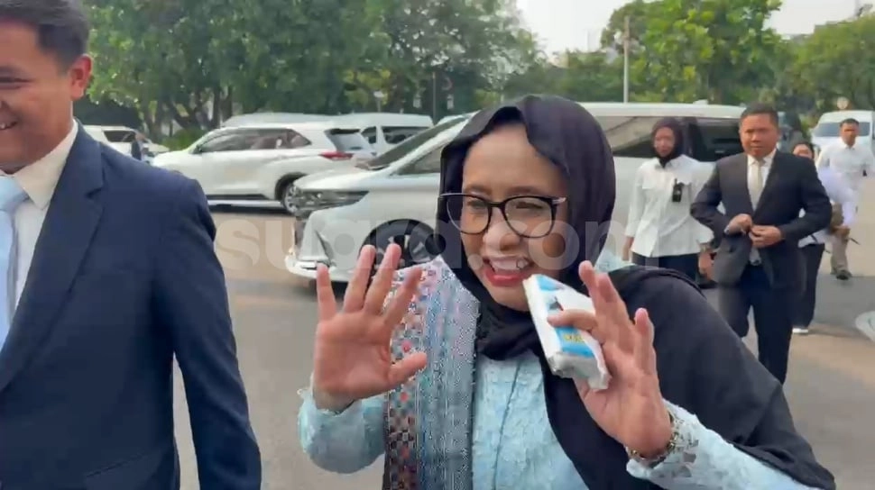 Dilantik Sore Ini, Kepala BGN Nanik S. Deyang Tiba di Istana