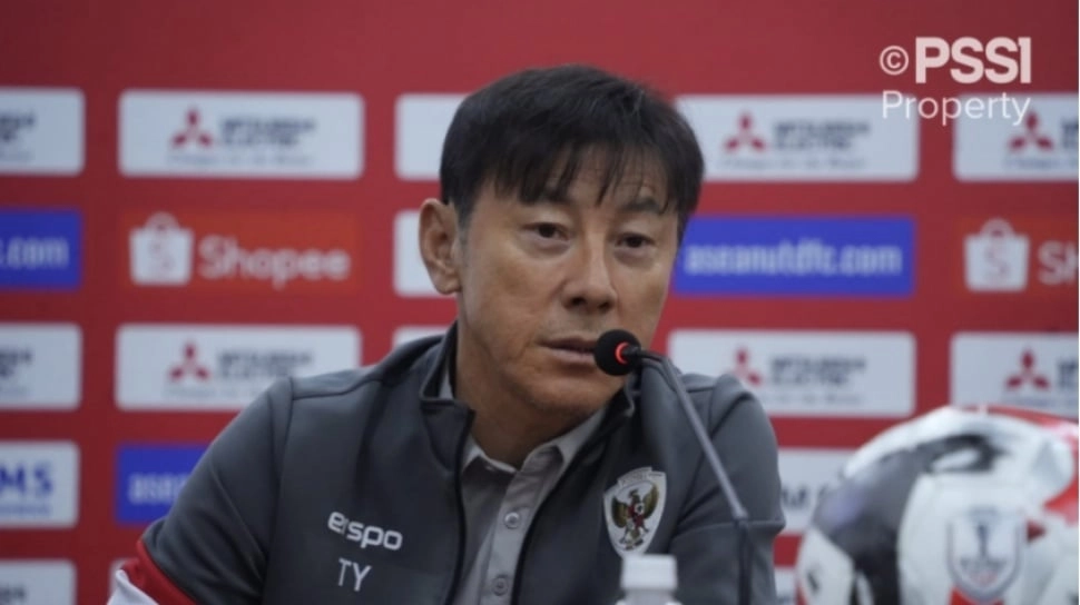 Kata-kata Pertama Shin Tae-yong Resmi Jadi Pelatih Persija Jakarta
