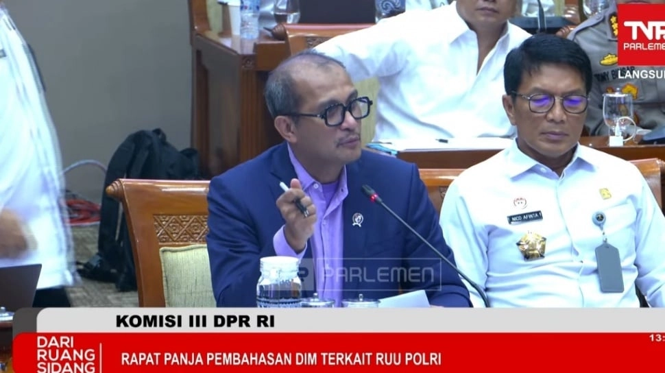 Pemerintah dan DPR Sepakati Polisi Aktif Bisa Isi Jabatan Sipil dalam RUU Polri