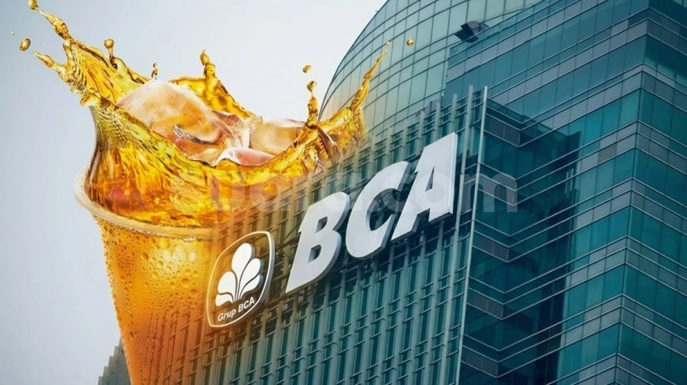 Saham BBCA Ambruk, Kini Lebih Murah dari Segelas Teh Poci!
