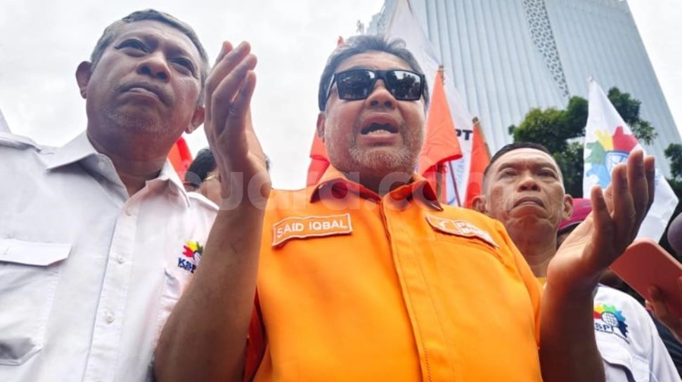 Said Iqbal Masuk Istana! Prabowo Lantik Tokoh Buruh Jadi Penasihat Sore Ini