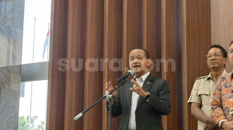 Tak Jadi di Minerba, Bahlil Bilang Skema Bagi Hasil Hanya Sektor Migas