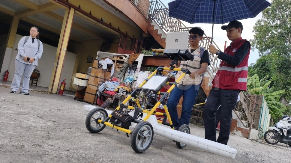 Terkuak! Ada Retakan Bawah Tanah Sedalam 20 Meter di Balik Teror Api Sleman