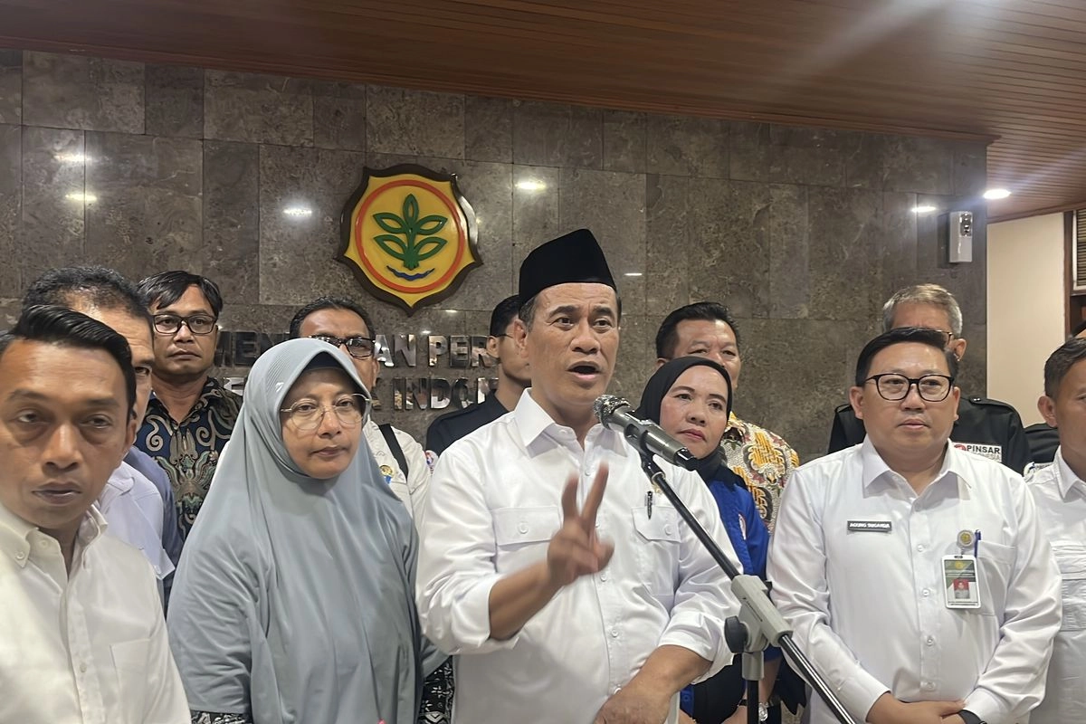 Amran Minta Pengepul Beli Telur Sesuai HAP, Rp 26.500 per Kg