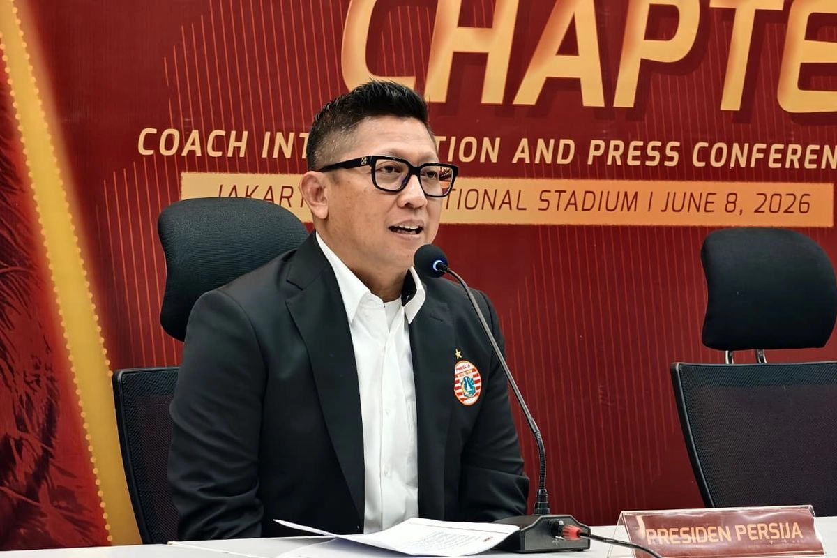 Dilatih Shin Tae-yong, Persija Komitmen Ikuti Piala Presiden 2026