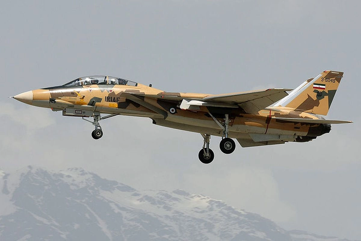 F-14 Tomcat Iran Jadi Sorotan, Satu-satunya yang Masih Terbang di Dunia