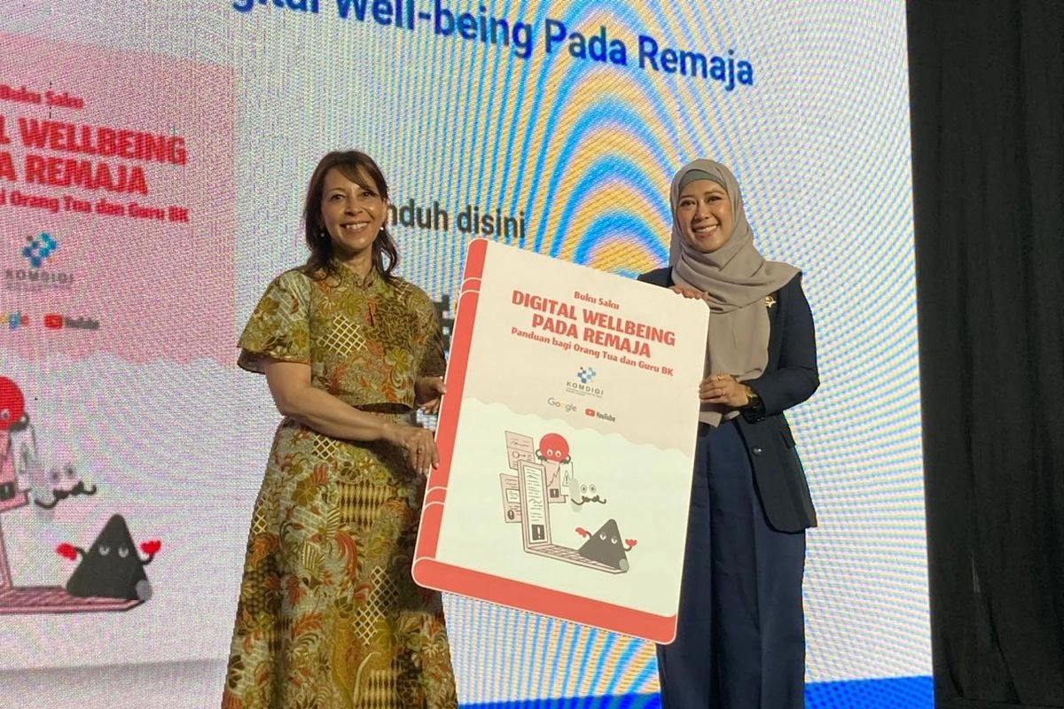 Google dan YouTube Luncurkan Buku Saku Digital Well-being