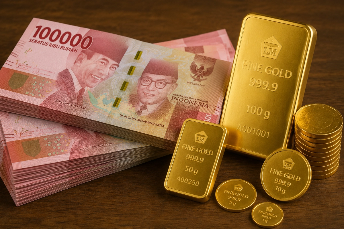 Harga Buyback Emas Antam, UBS, dan Galeri 24 Hari Ini Turun