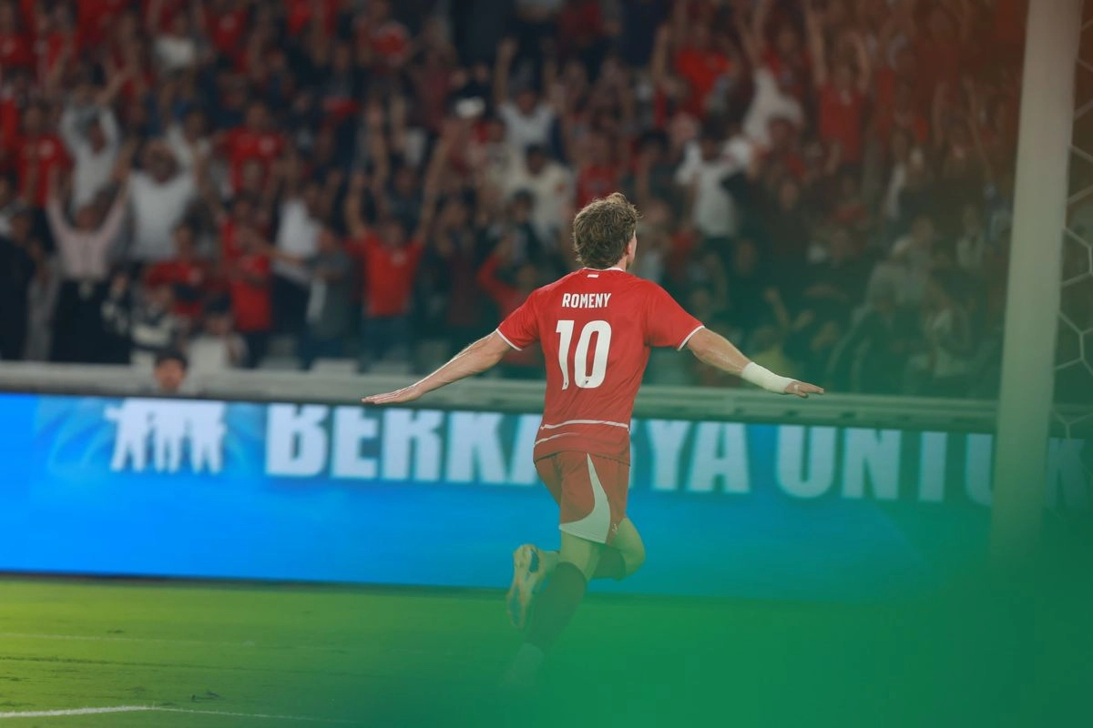 Hasil HT Timnas Indonesia Vs Mozambik 1-0: Ole Romeny Pembeda