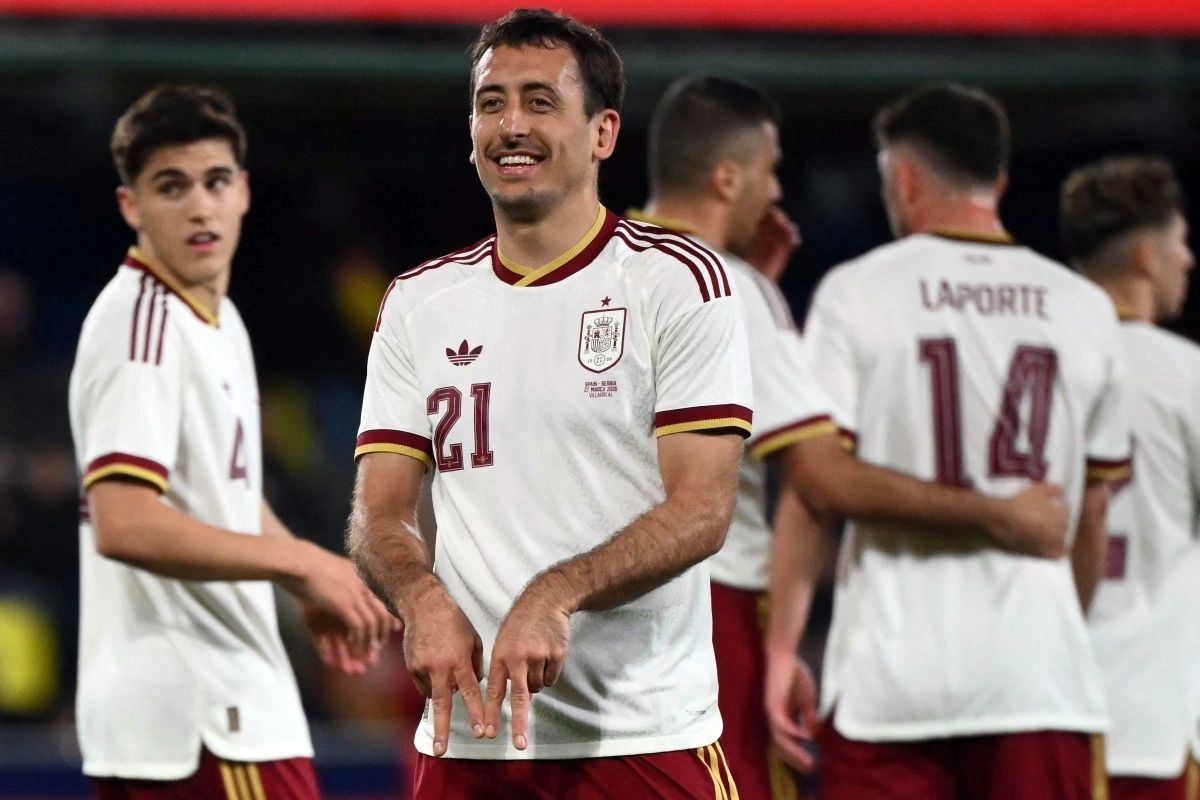 Hasil Spanyol Vs Peru 3-1, Mikel Oyarzabal Cetak Gol Cepat