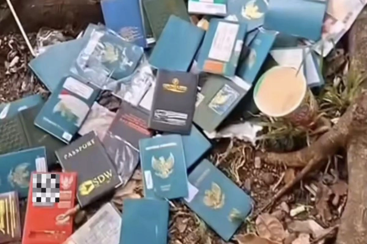 Imigrasi: 129 Paspor Berserakan di Serpong Mayoritas Hanya Sampul dan Sudah Habis Masa Berlaku
