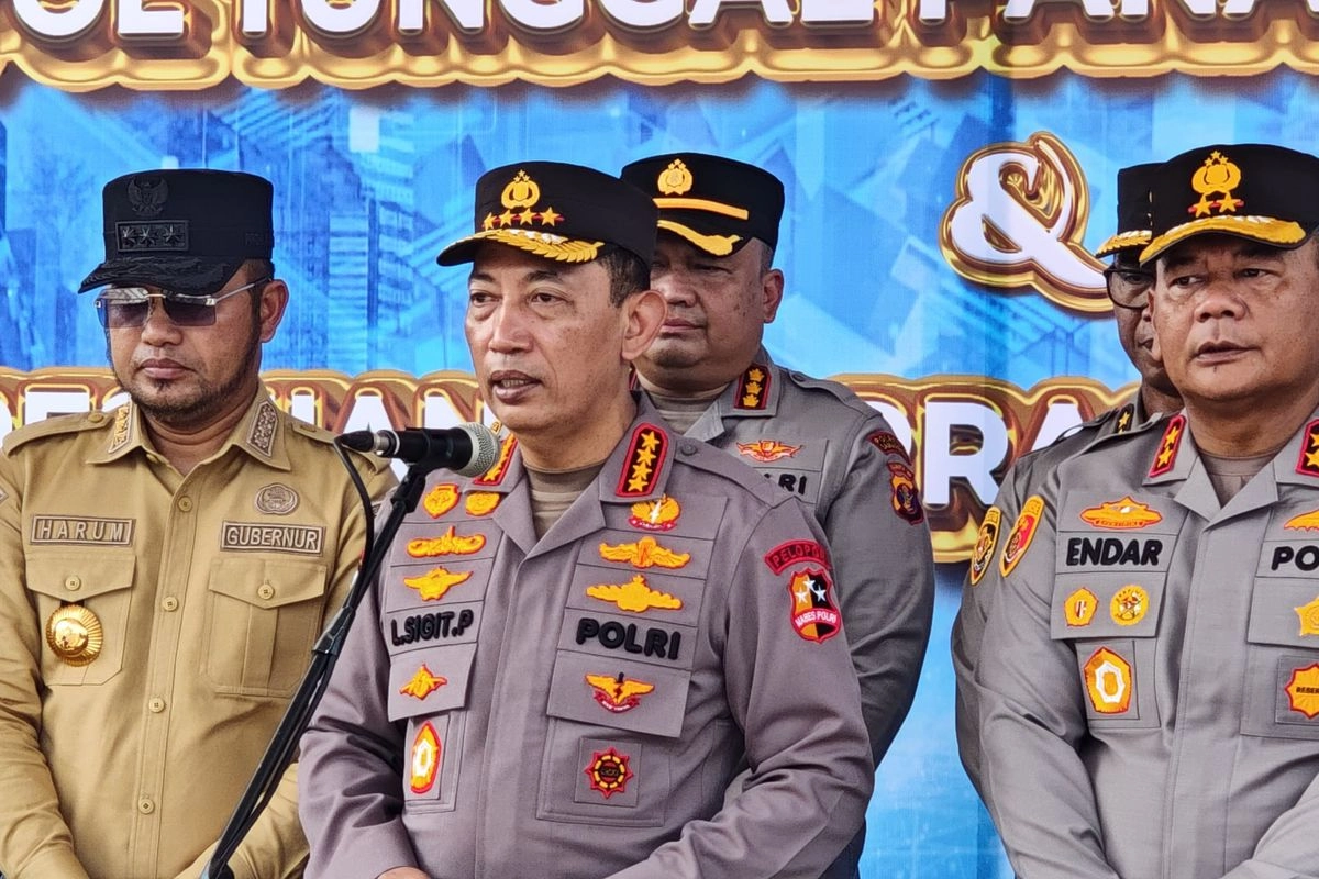 Kapolri Pastikan Perpanjangan Usia Pensiun Polisi Tak Bikin Karier Mandek
