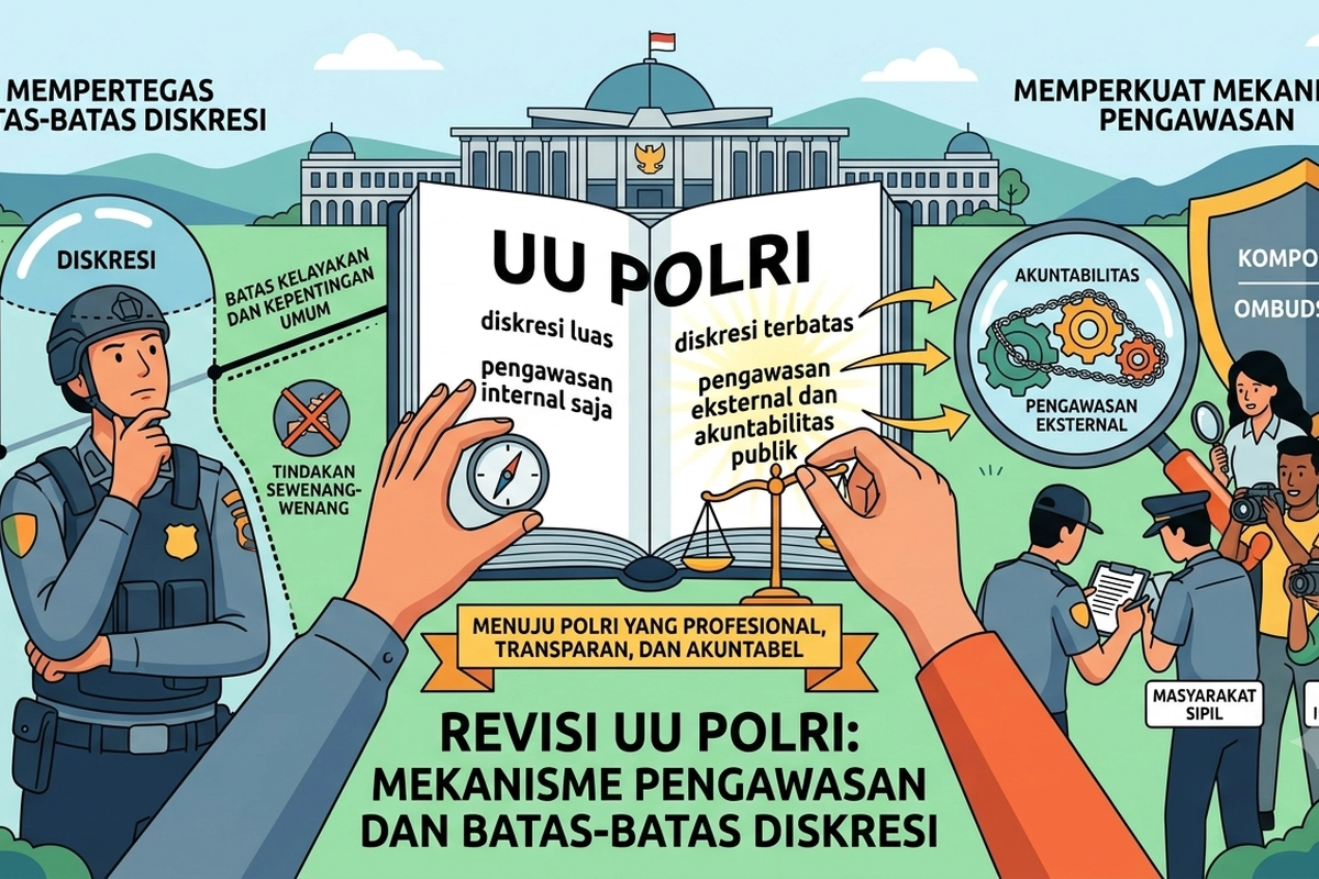 Koalisi Masyarakat Minta DPR Tunda Pengesahan Revisi UU Polri