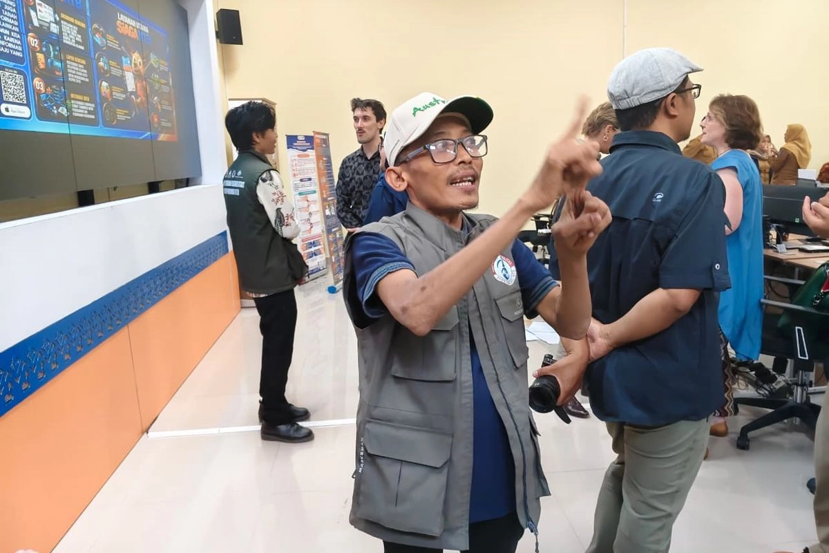 Peran Penyandang Disabilitas Dalam Penanganan Bencana di NTB