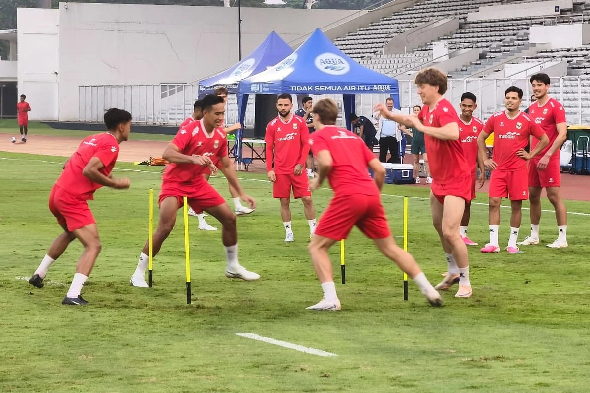 Prakiraan Line Up Timnas Indonesia Vs Mozambik di FIFA Matchday Juni 2026
