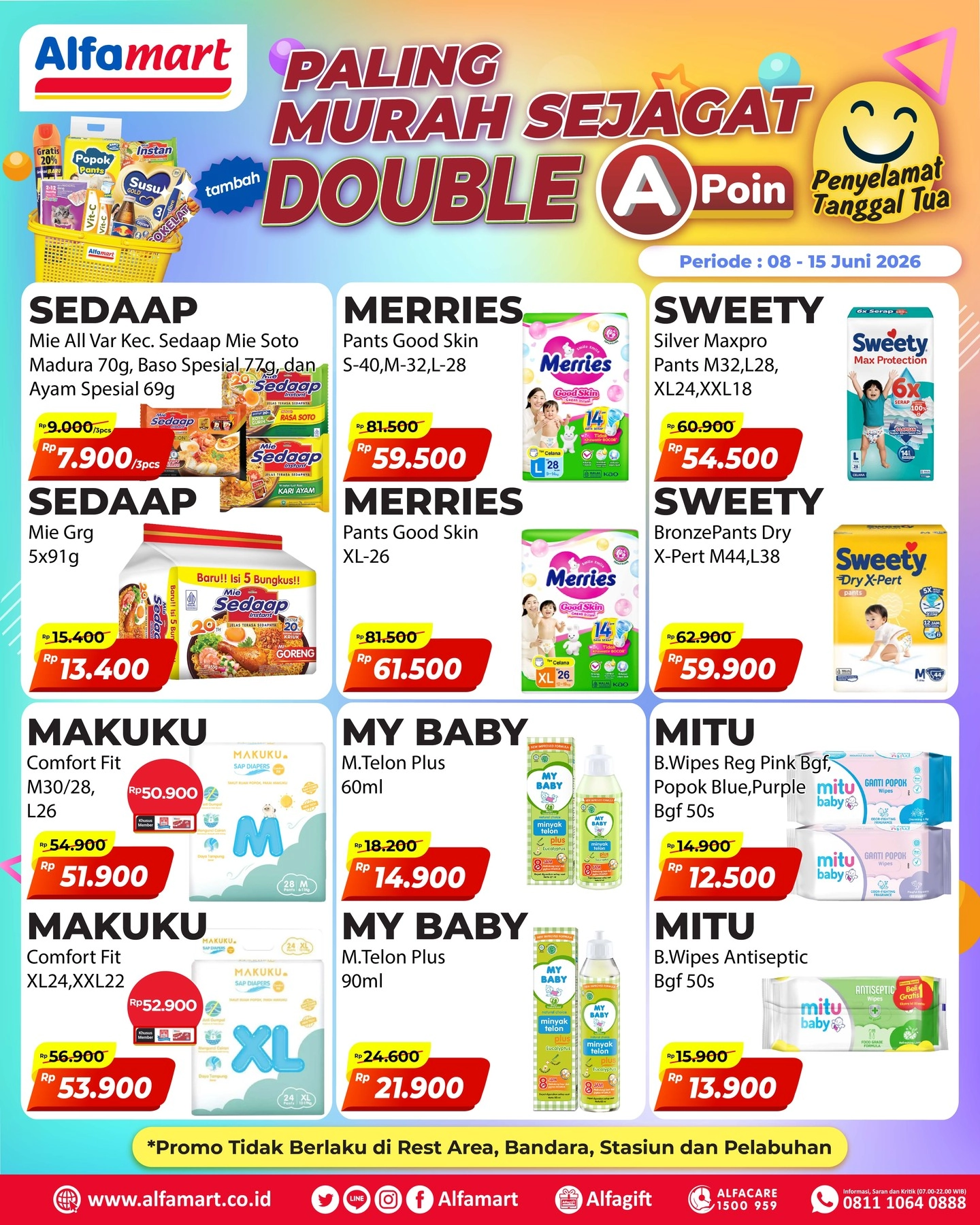 Promo Alfamart Hari Ini 9 Juni 2026, Diskon Paling Murah Sejagat