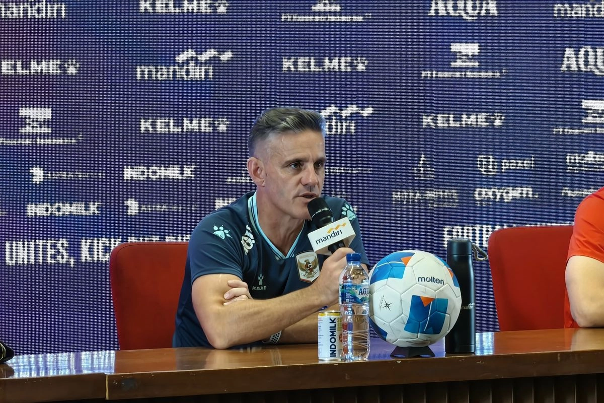 Timnas Indonesia Vs Mozambik: Herdman Bahas Peluang Main Justin Hubner