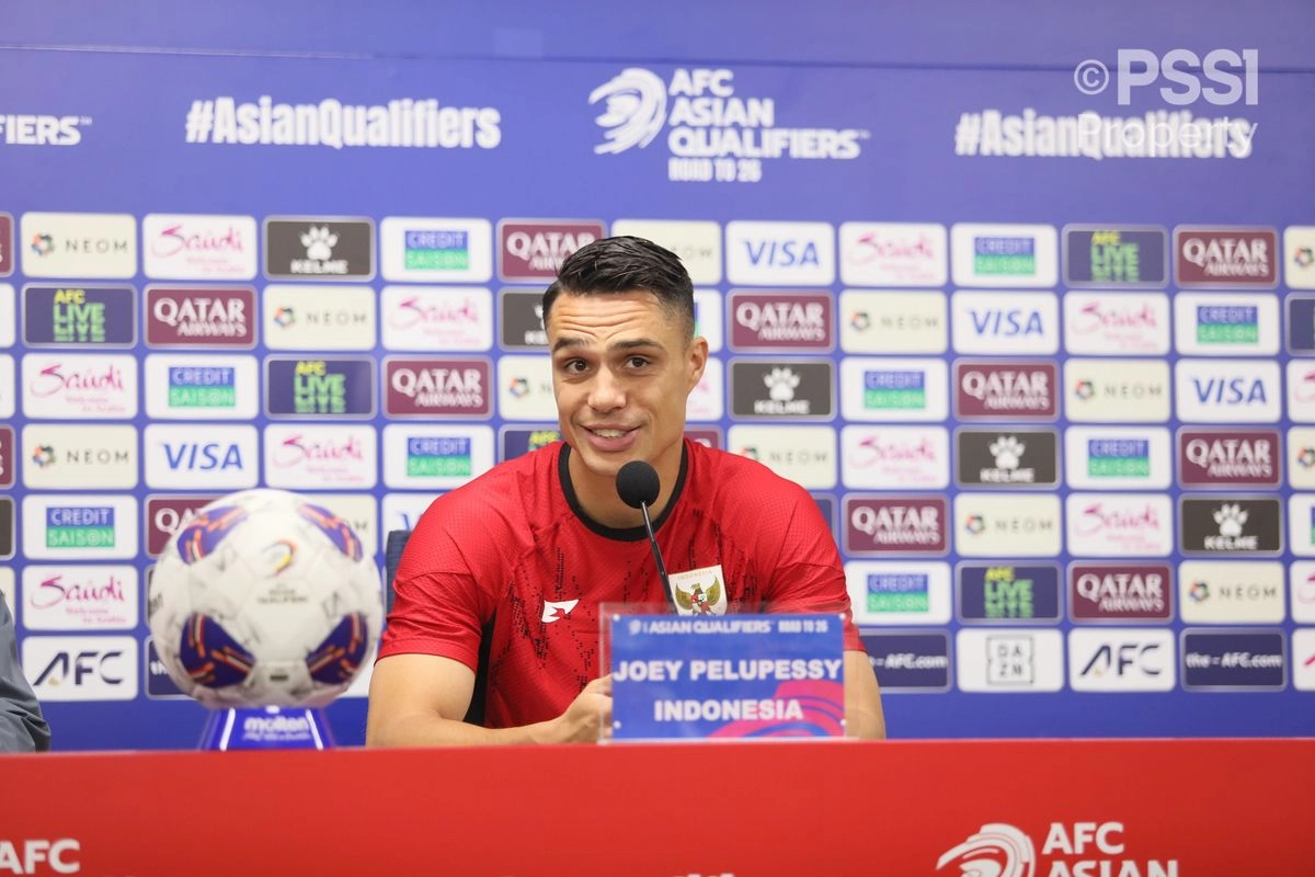 Timnas Indonesia Vs Mozambik: Keyakinan Joey Pelupessy untuk Talenta Muda Garuda
